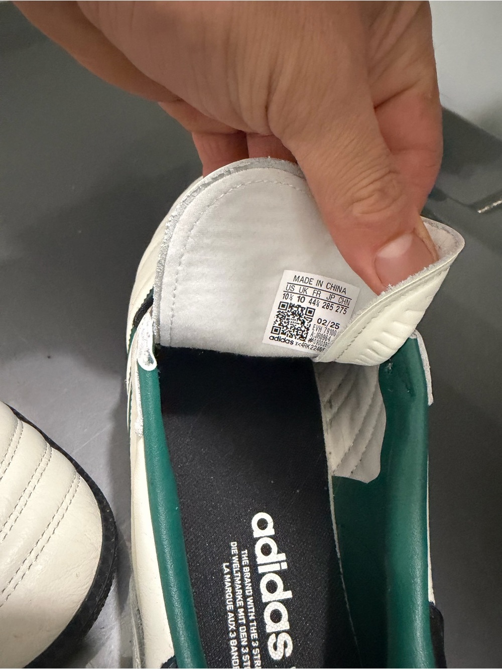 Adidas samba 10.5 - Picture 3 of 3